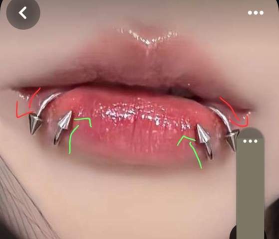 Titan Septum Lippen Tragus Piercing Schmuck Smooth Segment Ring In 1,2mm Stärke - Foto 6