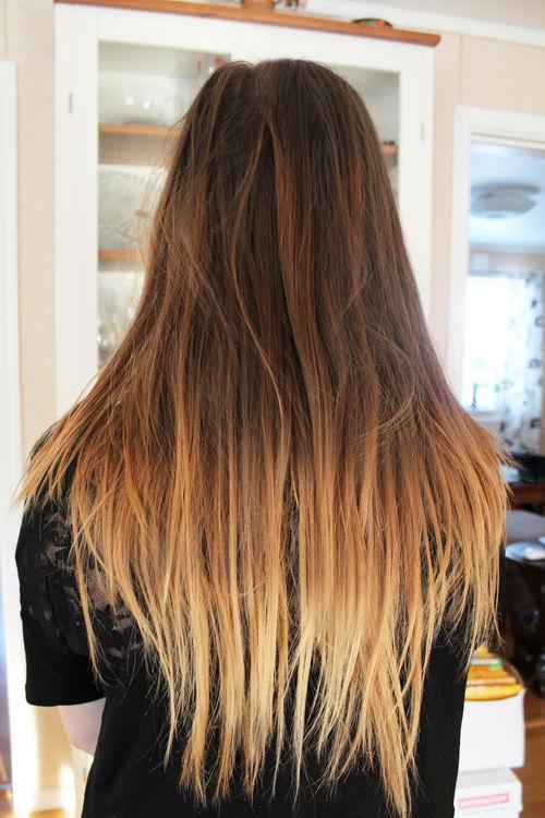 Spitzen Blond färben? (braun)