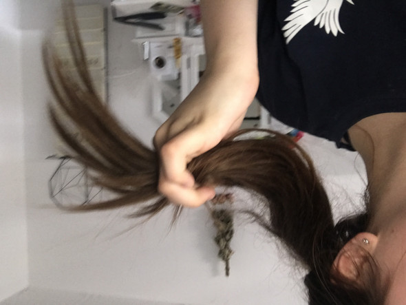 Spitzen Schneiden Oder Lassen Haare Friseur Farben