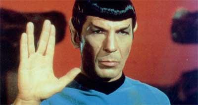 Spock Gruß Spock Gruß