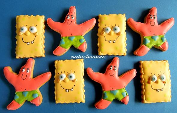 Spongebob Muffins :$ - (Essen, Rezept, SpongeBob Schwammkopf)