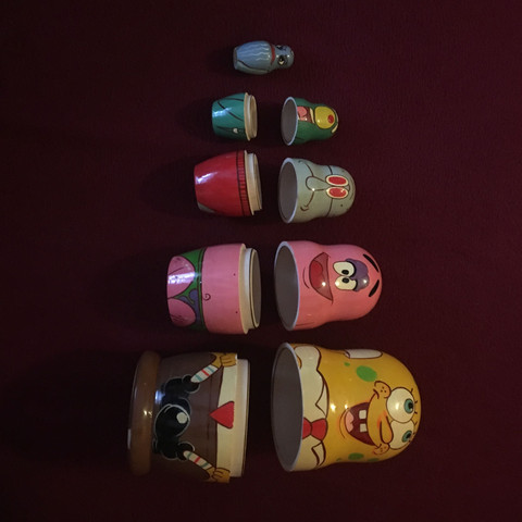 Sie sehen handgemacht aus. - (Spongebob, Schwammkopf, Unikat)
