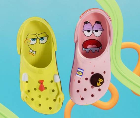 Spongebob vs. Patrick Crocs? (Style, Sneaker)