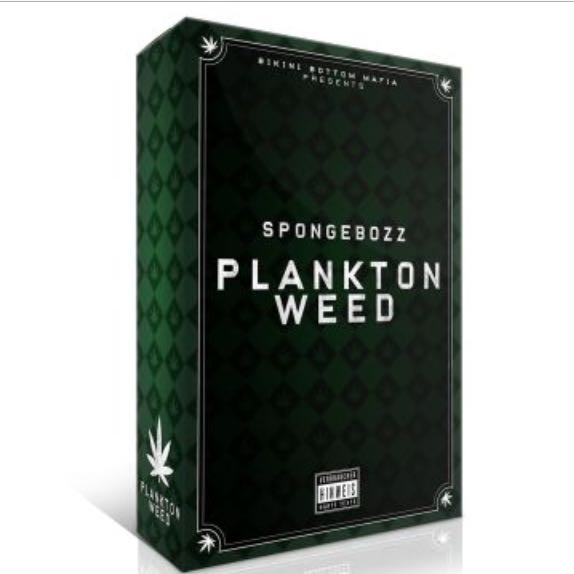 Spongebozz Planktonweed Album (Rap, Zippo)