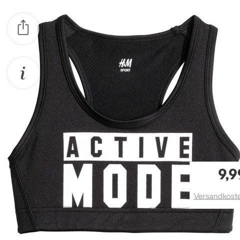 Dieses von H&M;) - (Freibad, sportbustier)