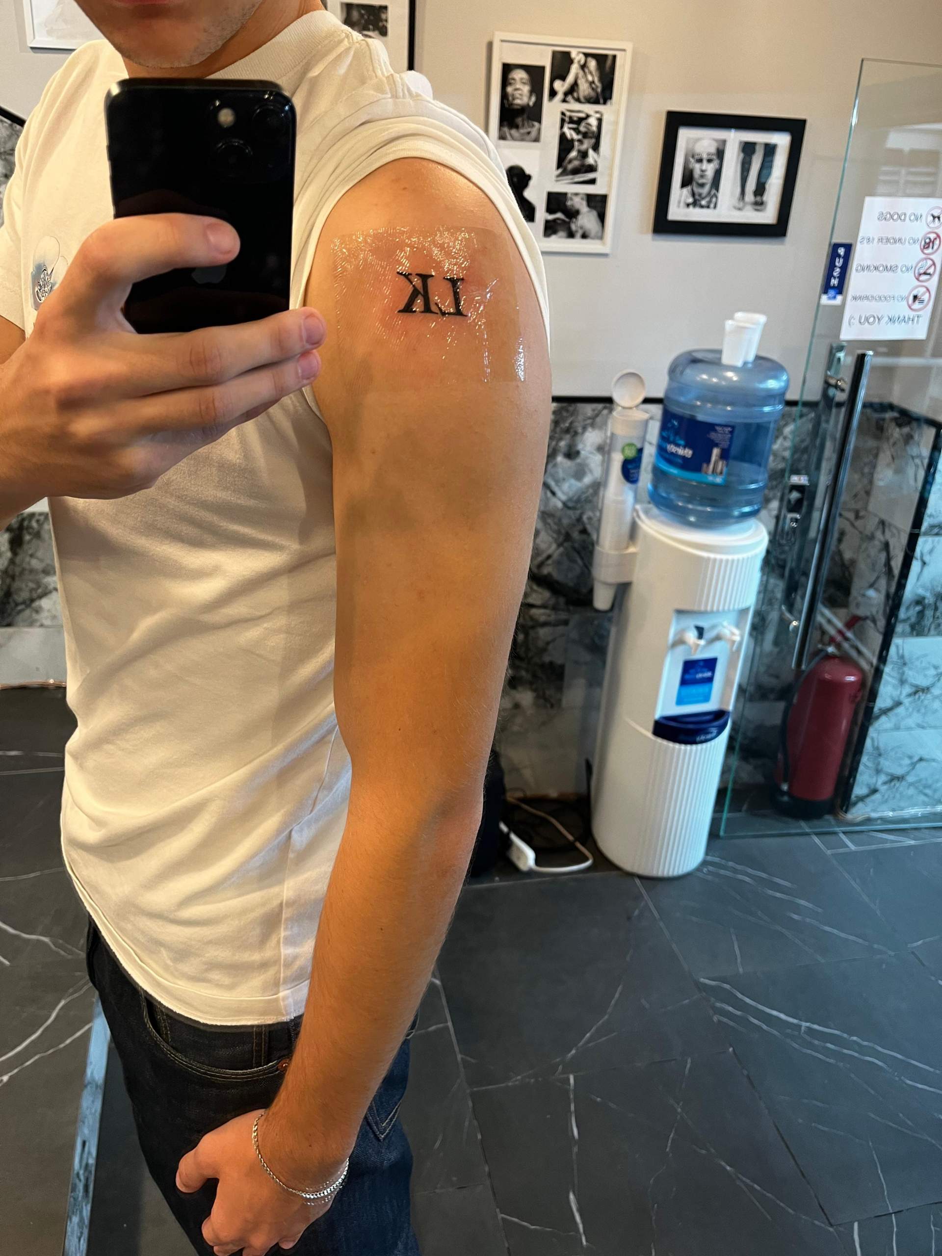 Sport Pause Tattoos Back / Pause / Play / Stop / Next :D