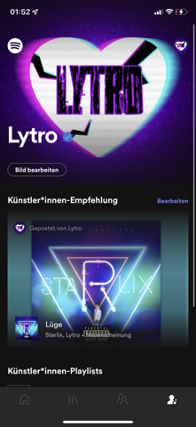 Spotify Artist Profilbild ändern? (Computer, Musik, Handy)