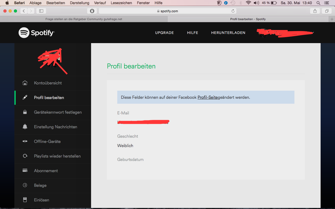 Spotify Adresse Anzeigen Spotify Adresse Anzeigen