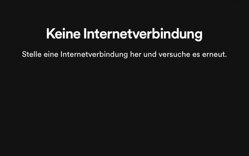 Spotify Kaputt? (Technik, Musik)