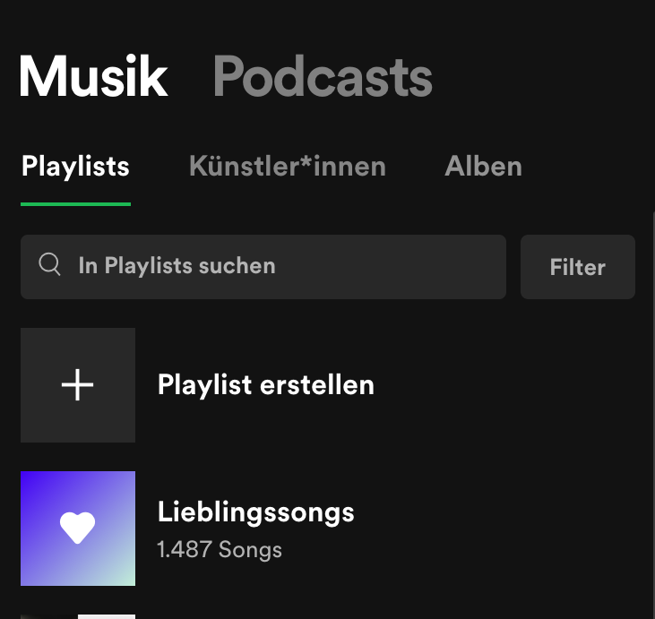 Was Bedeutet Das Herz Bei Spotify