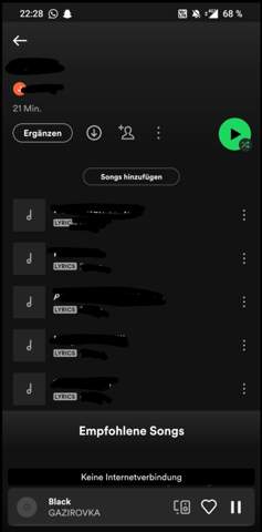 Spotify Lieder gehen nicht, trotz Premium?