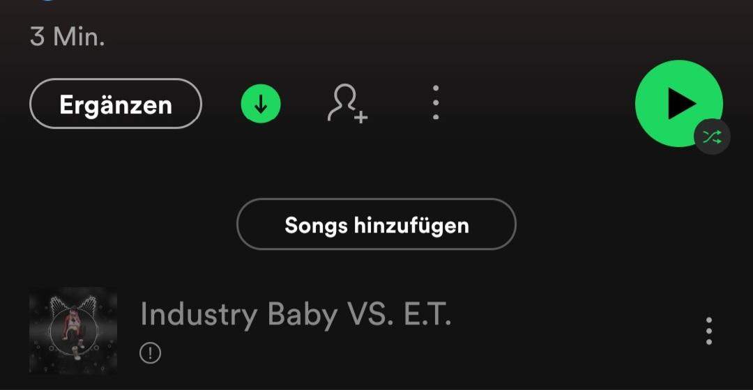 Spotify Lieder Hinzufügen geht nicht? (Musik, Handy, Smartphone)