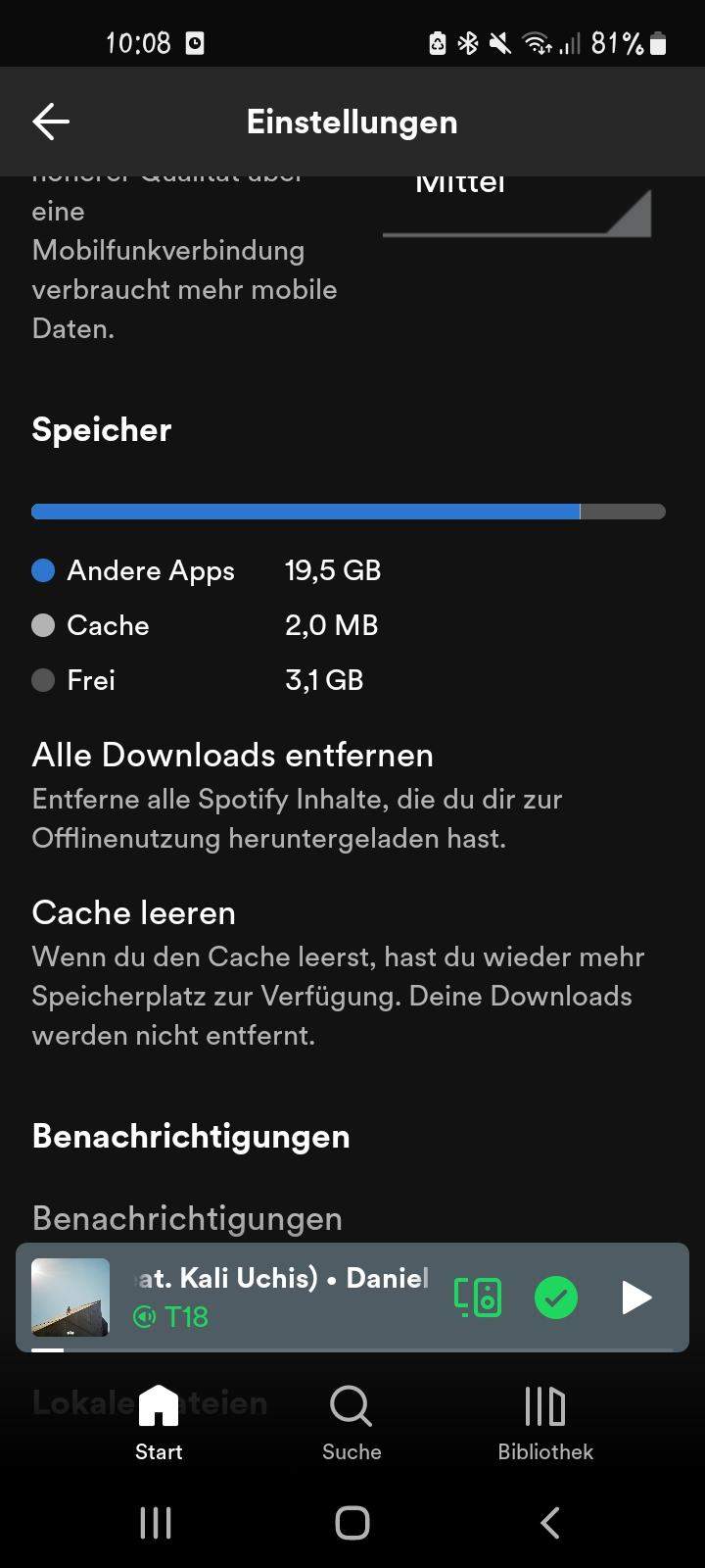 Spotify playlist herunterladengeht nicht? (YouTube, Android, Amazon)