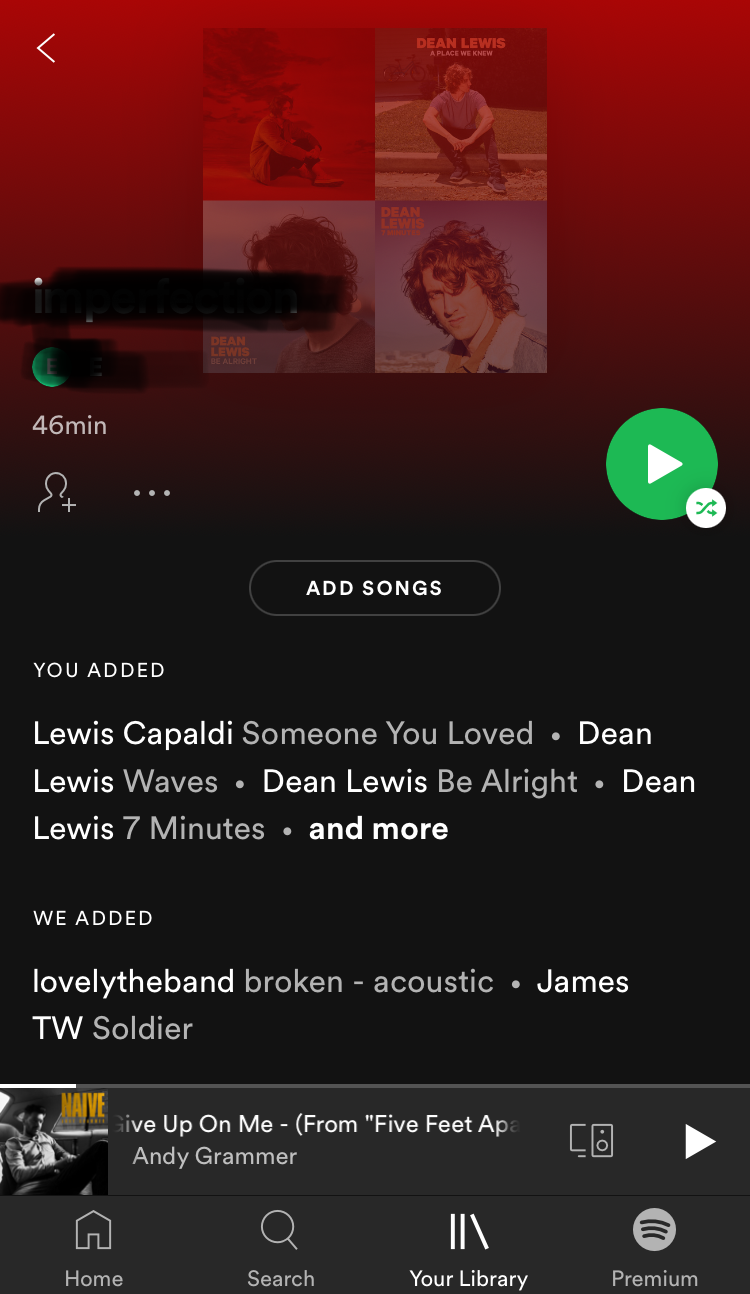 Spotify Playlist nur noch in zufälliger Reihenfolge wie ändern