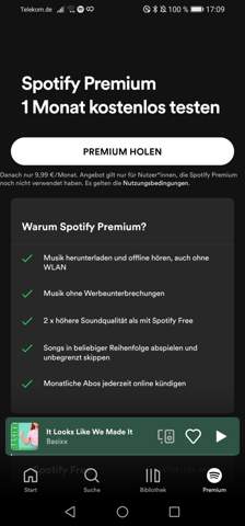 Spotify Premium?