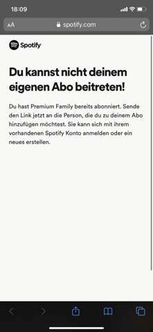 Spotify Premium Probelm Technik Musik Iphone