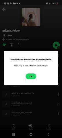 Spotify Problem?