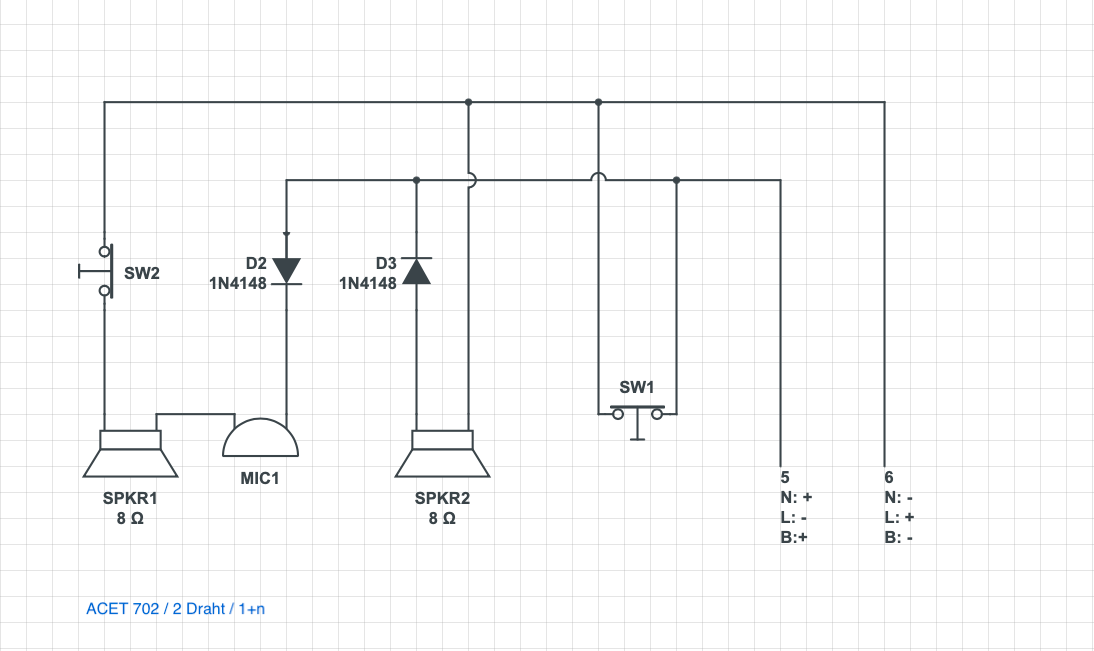 Sprechanlage wechseln? (Elektrik, Elektrizität, Spannung)