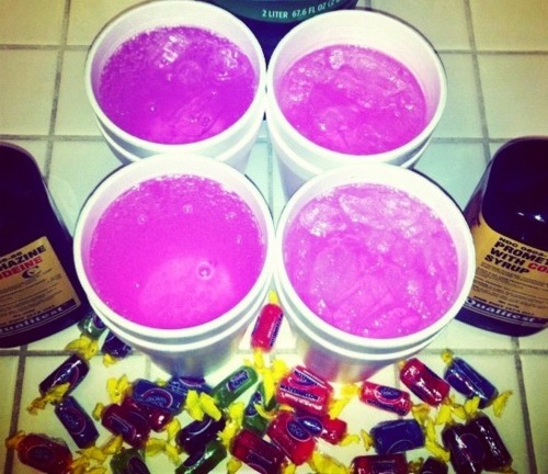 Sprite Lila Pink Farben Lean Sizzurp Purple Drank Lebensmittel Getranke Codein