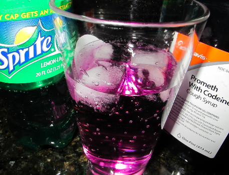 Sprite Lila Pink Farben Lean Sizzurp Purple Drank Lebensmittel Getranke Codein