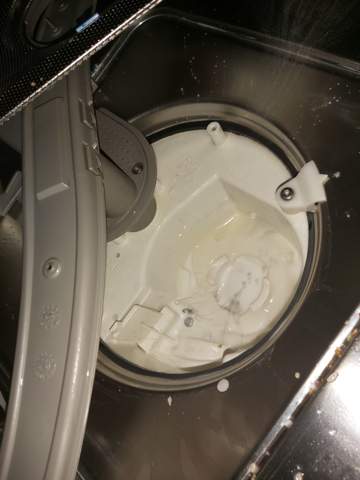 Spulmaschiene Kaputt Hilfe Technik Technologie Spuelmaschine