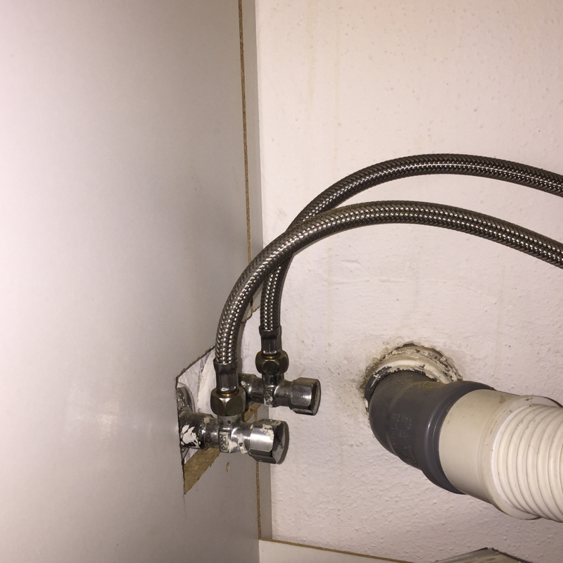 Spülmaschine anschließen möglich? (Küche, Anschluss, spülen)