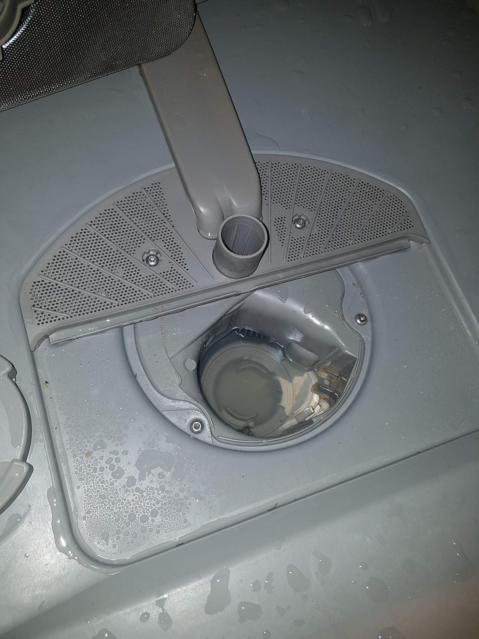 Spülmaschine Bosch silence spült nicht richtig? (Haushaltsgeräte ...