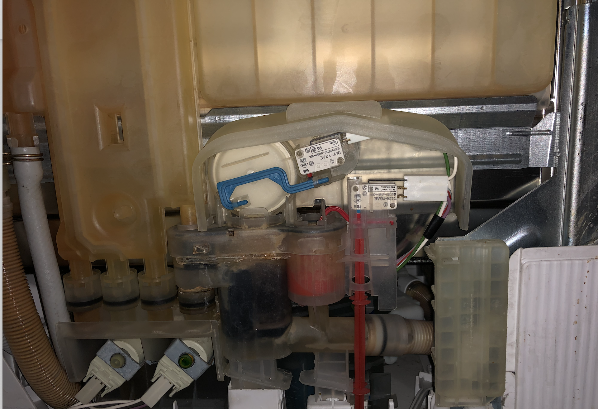 Spulmaschine Pumpt Nicht Ab Siemens Technik Haushalt Spuelmaschine