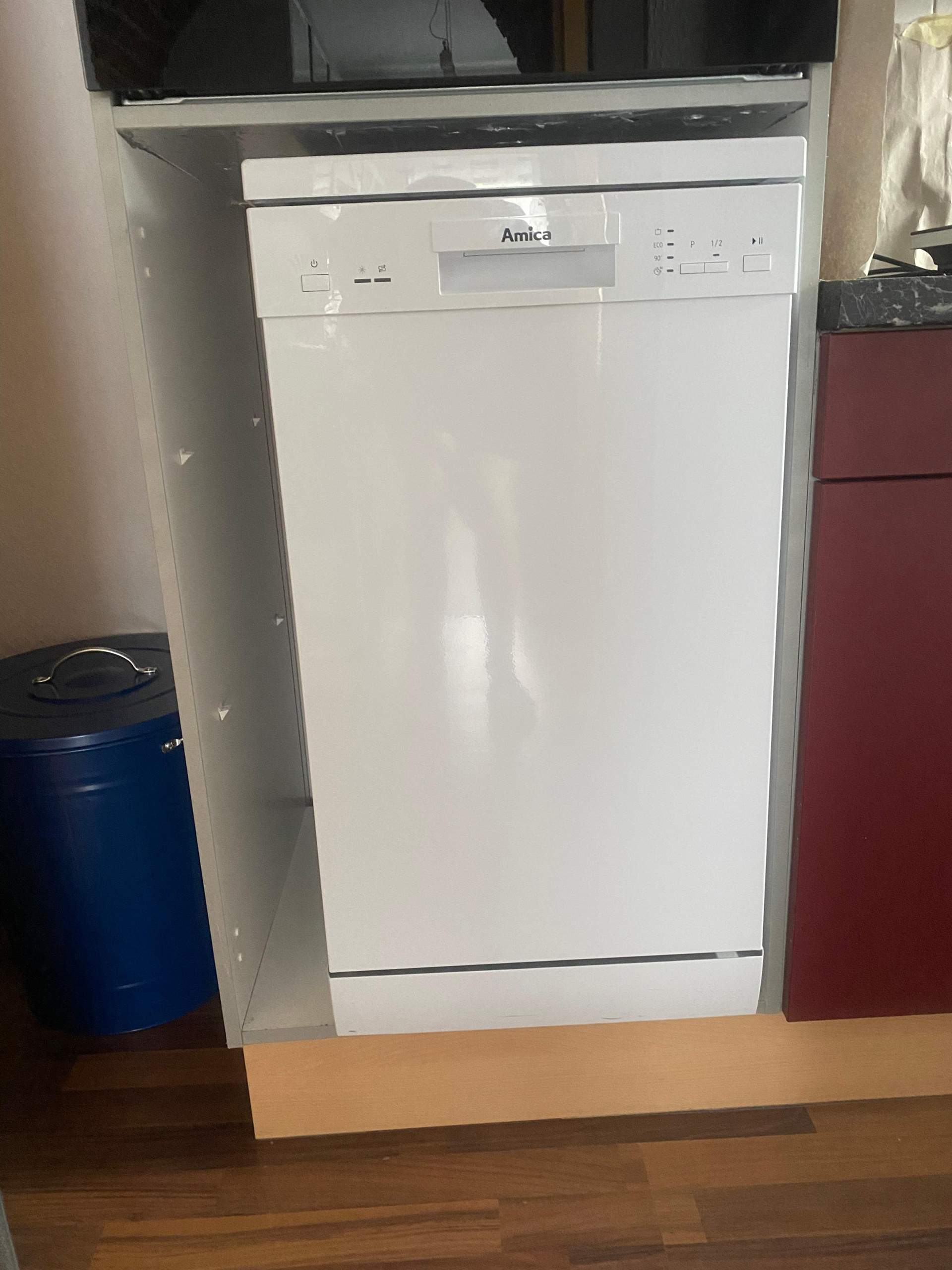 Spülmaschine Schrank Küche Verschönerung Innenarchitektur?