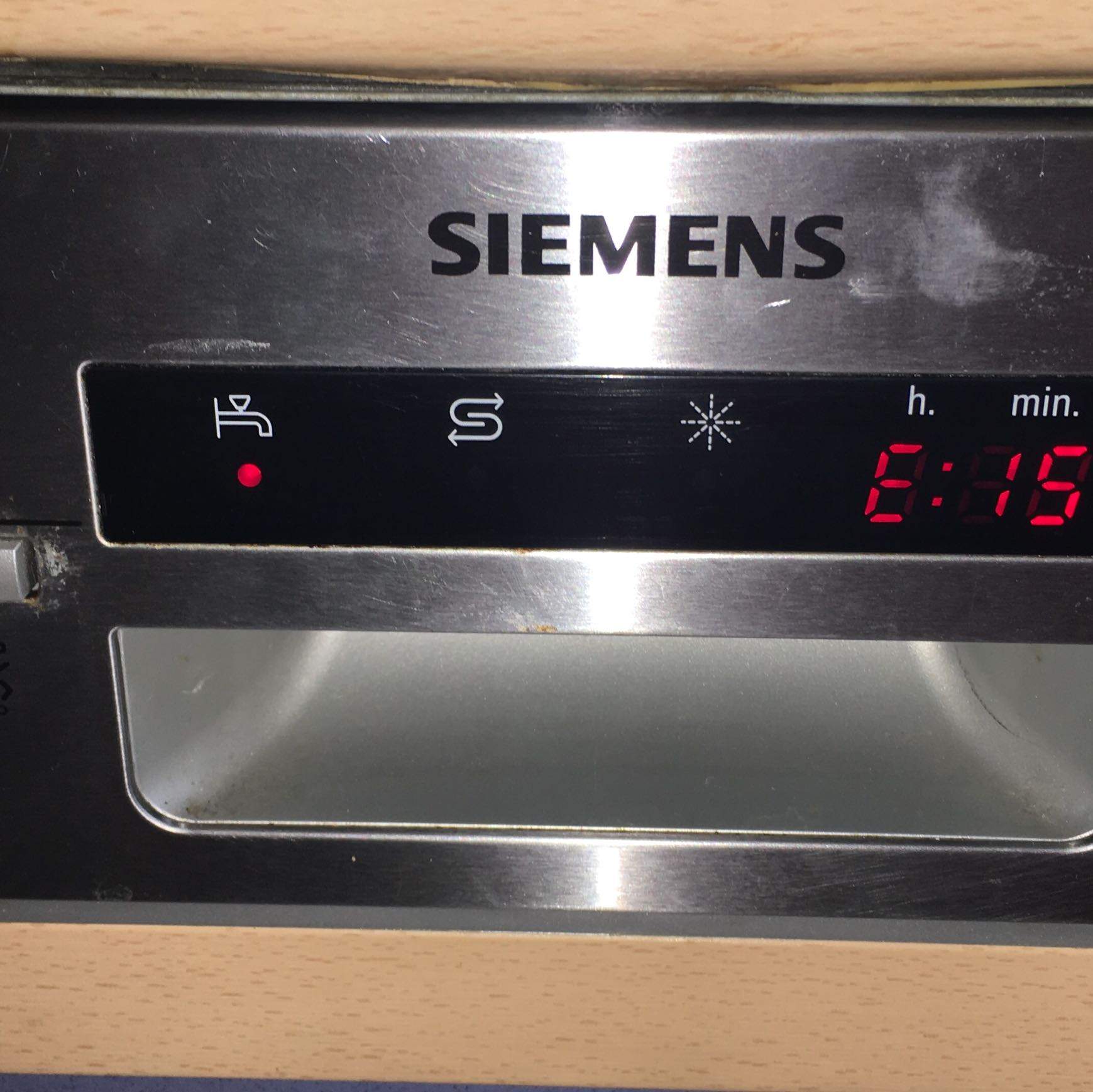 Bett Rückerstattung Einverstanden mit siemens geschirrspüler e15