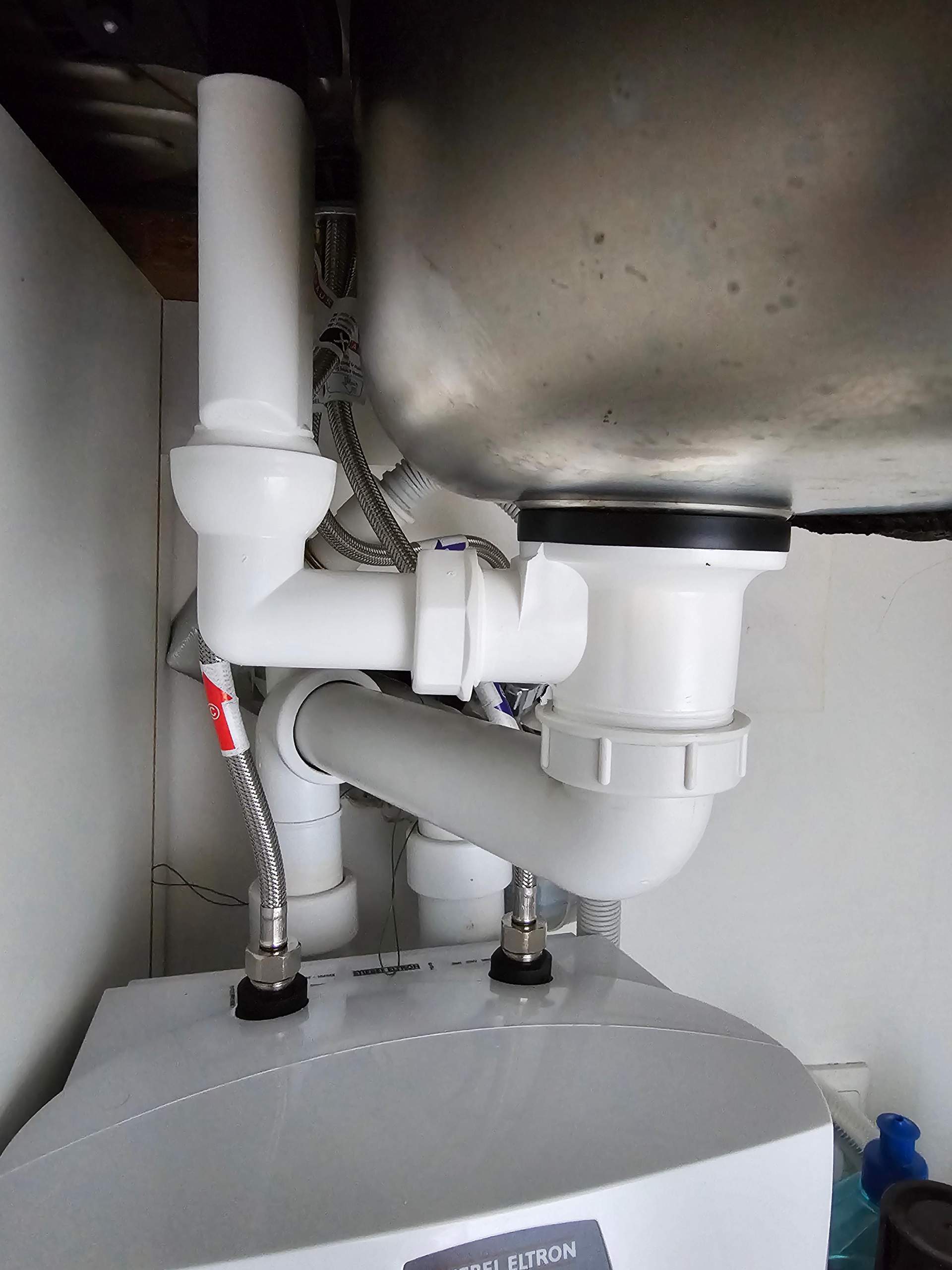 Spülmaschine stinkt/AblaufAnordnunt schuld? (Küche, Anschluss, Sanitär)