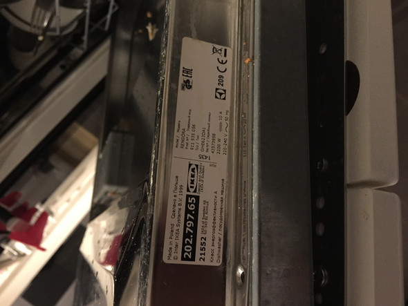 Spulmaschine Von Ikea Hort Nicht Auf Zu Pumpen Technik Technologie Haushalt