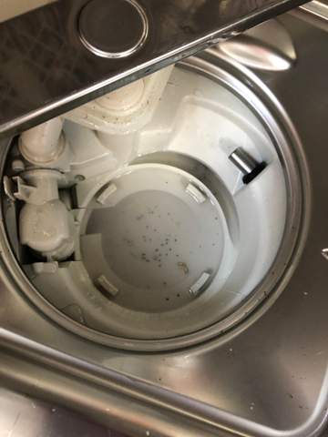 Spulmaschine Wasser Fliesst Nicht Ab Haushalt Kuche Spuelmaschine