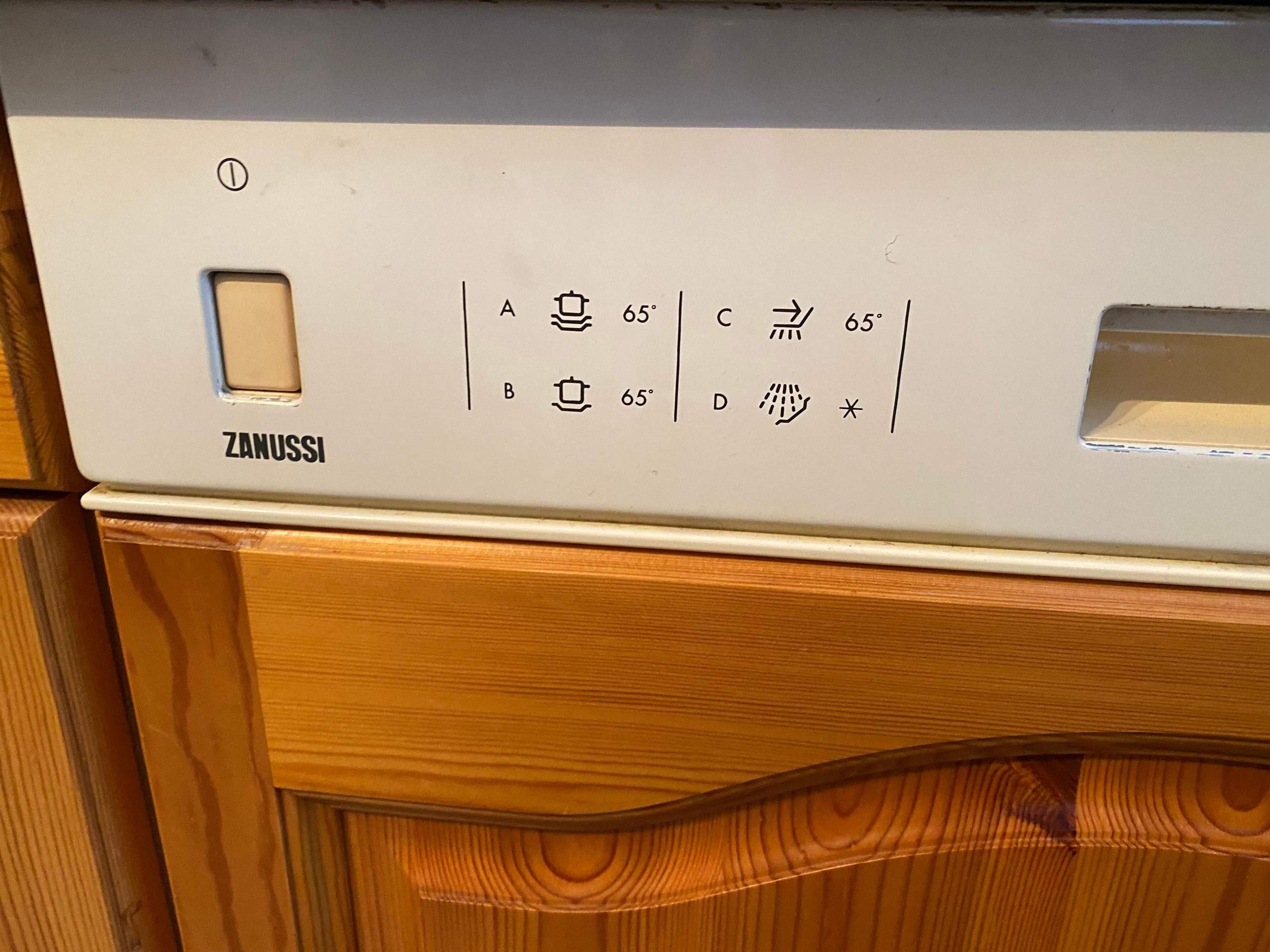 Spülmaschine Zanussi id 6294w? (Technik, Haushalt, Küche)