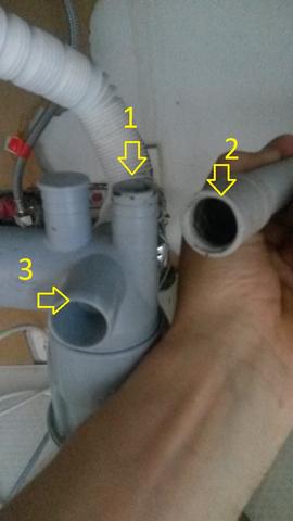 Wie Kann Man Den Spulmaschinenablauf An Einen Ikea Siphon Anschliessen Spuelmaschine Klempner Wasseranschluss