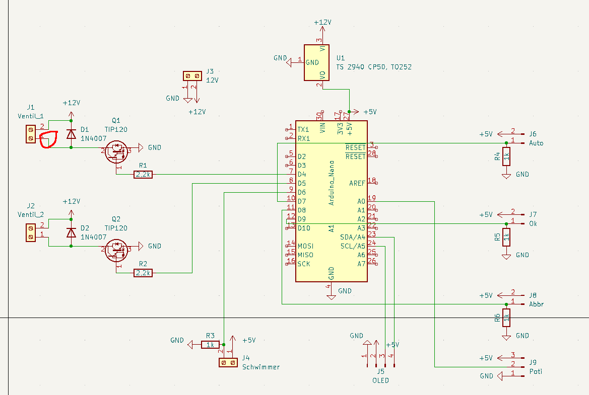 Spulen Schalten mit Transistor? (Elektronik, Arduino, PCB)