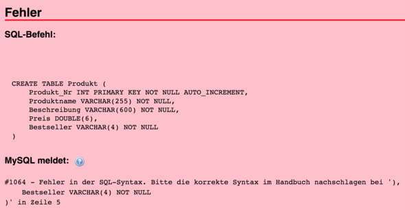 Mysql varchar länge Mysql varchar länge