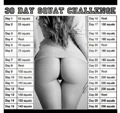 Squat Challenge Was Nach Den 30 Tagen Sport