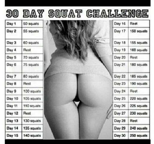 Squat Challenge Was Nach Den 30 Tagen Sport