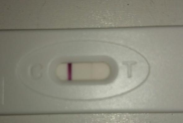 Test negativ früh überfällig zu 2 tage 2 Tage