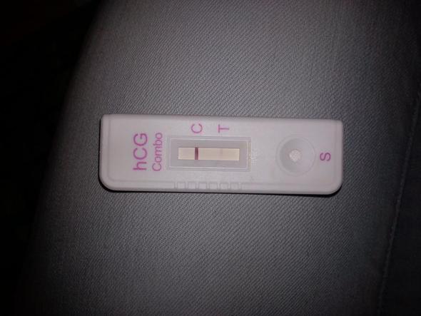 10 nach minuten schwangerschaftstest linie schwache Cyclotest Schwangerschaftstest