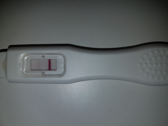 Schwacher strich schwangerschaftstest schwacher Strich