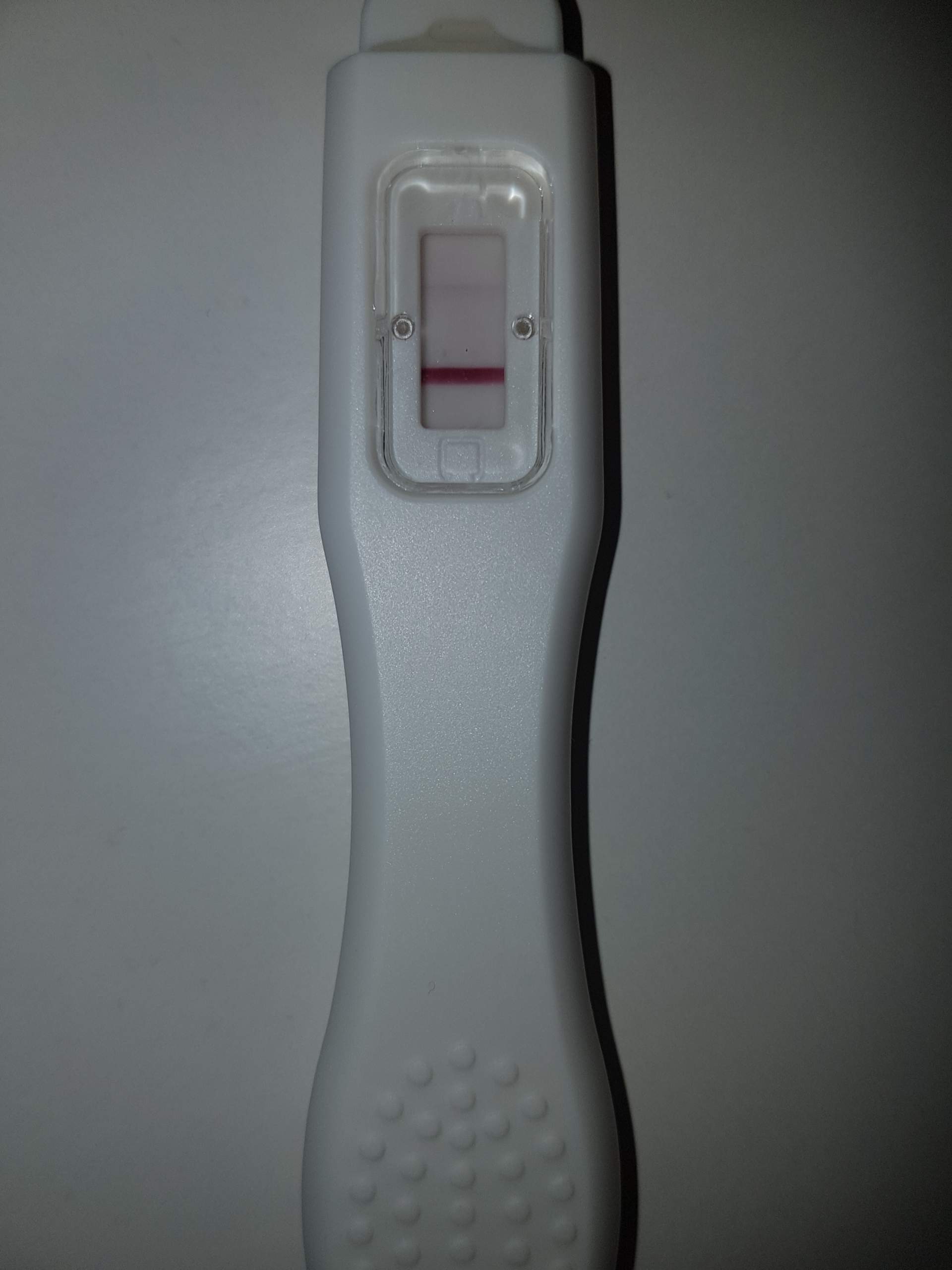 Ss-Test leichter 2m strich sichtbar schwanger? (Schwangerschaft, Schwangerschaftstest)