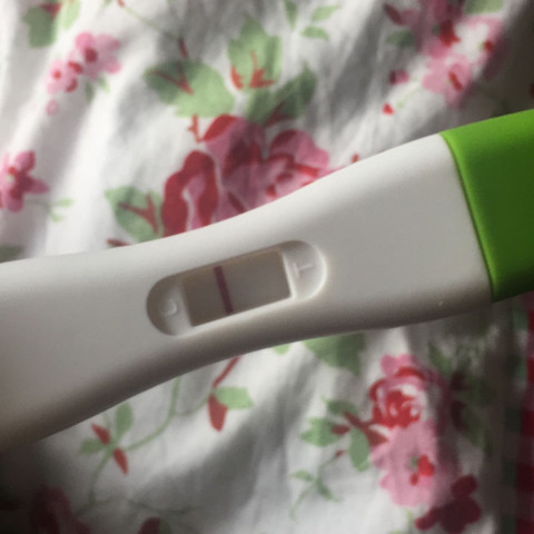 Schwangerschaftstest nach sex Ist ein