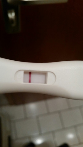 Schwacher strich schwangerschaftstest Schwangerschaftstest leichter