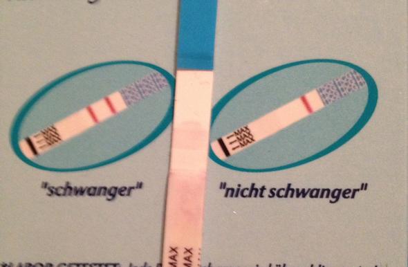 Ss-Test PreSense - kleiner Strich über negativ - doch positiv? (Schwangerschaft, Verhütung ...