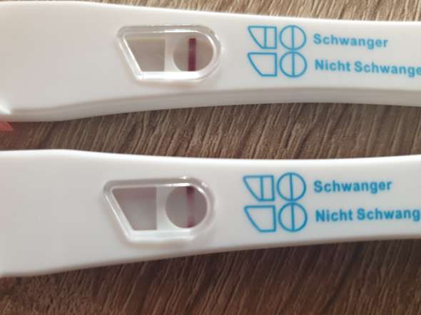 Morgenurin schwangerschaftstest Schwangerschaftstest Test