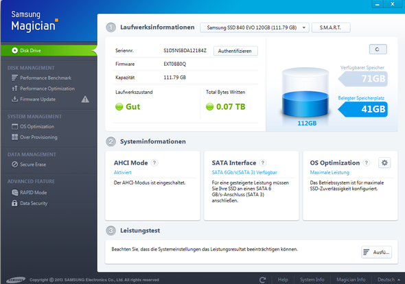 hier zu sehen - (Computer, PC, Samsung)