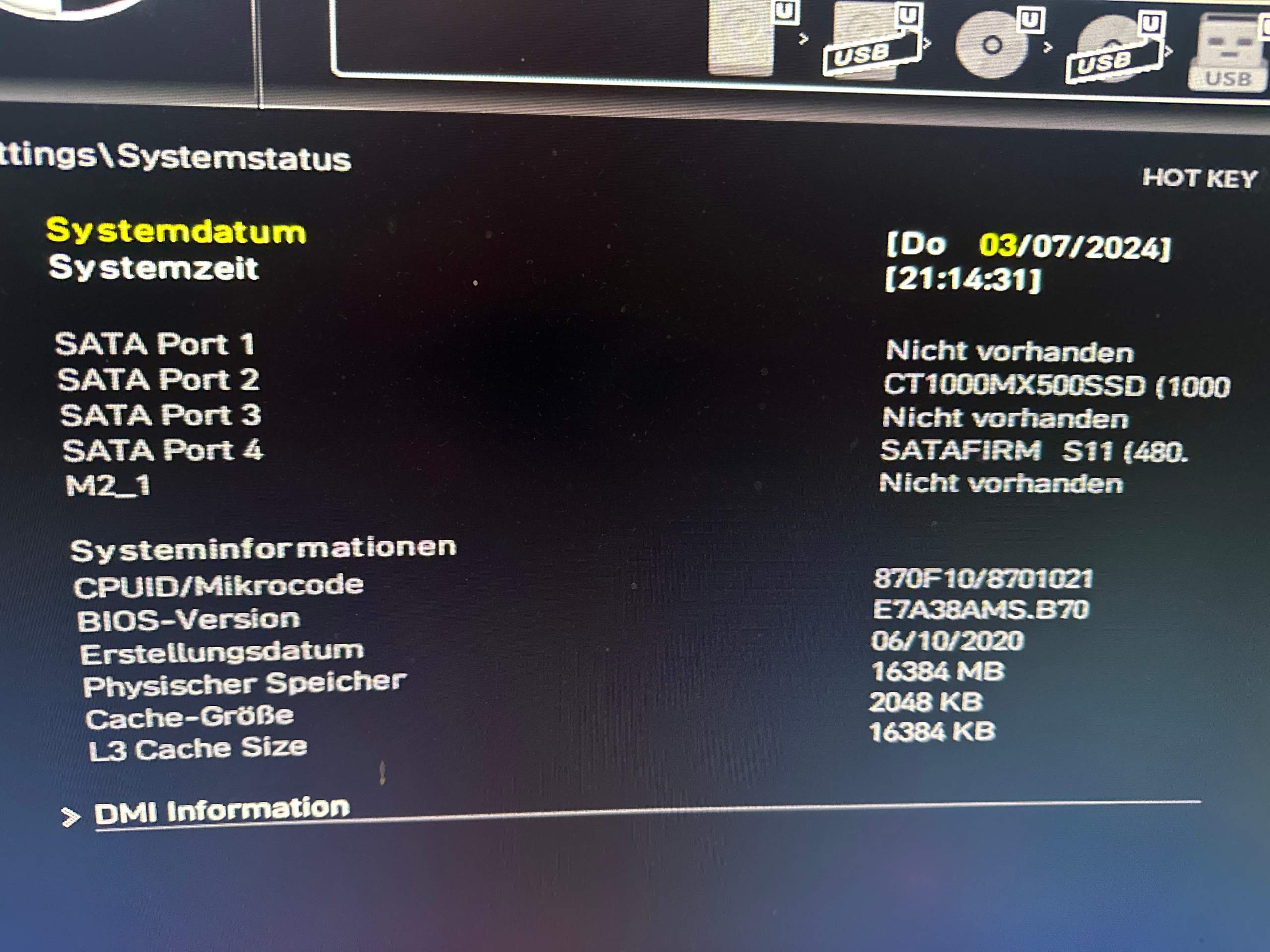 Ssd Wird Im Bios Erkannt Bootet Aber Nicht Ssd nicht im Boot Menü? (Windows, IT, BIOS)