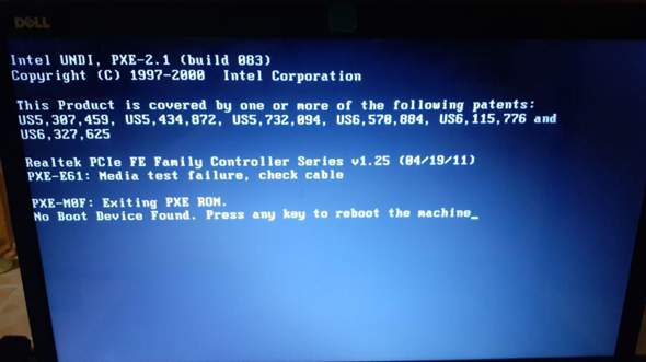 SSD Upgrade scheitert beim Dell Inspiron 17 3721?